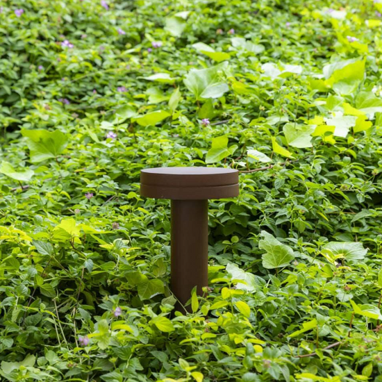 Słupek ogrodowy ESPOT ciemnoszary 71946