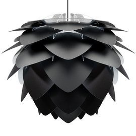 Lampa wisząca SILVIA medium black UMAGE 
