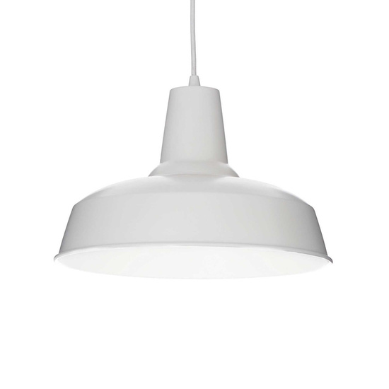 LAMPA WISZĄCA MOBY SP1 SMALL BIAŁA 102047 IDEAL LUX