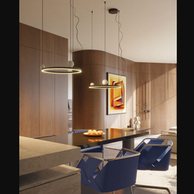 Lampa wisząca P0613 Solaris MAXLIGHT 