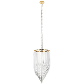 Lampa wisząca Wave biała 60 