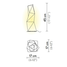 Lampa stołowa Diamond SLAMP