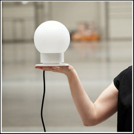 Lampka MODERN BALL LED MP 3000K AQform