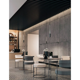 Lampa wisząca MODERN GLASS mini LED AQform