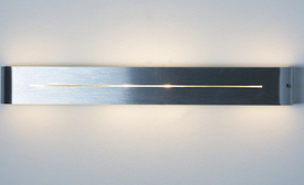 KINKIET POSTA AP4 ALUMINIUM 009957 IDEAL LUX