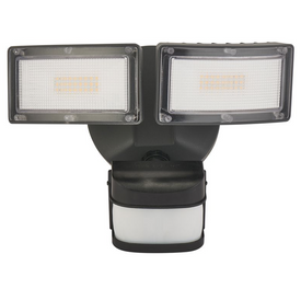 Podwójny reflektor ogrodowy DUO 6556-PIR SU-MA