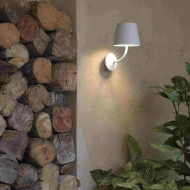 Biały kinkiet zewnętrzny TOC LED 70780