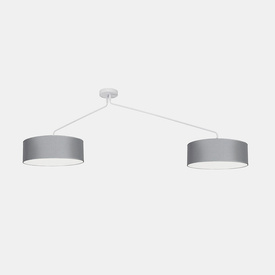 Lampa wisząca Falcon 7948 SZARA Nowodvorski
