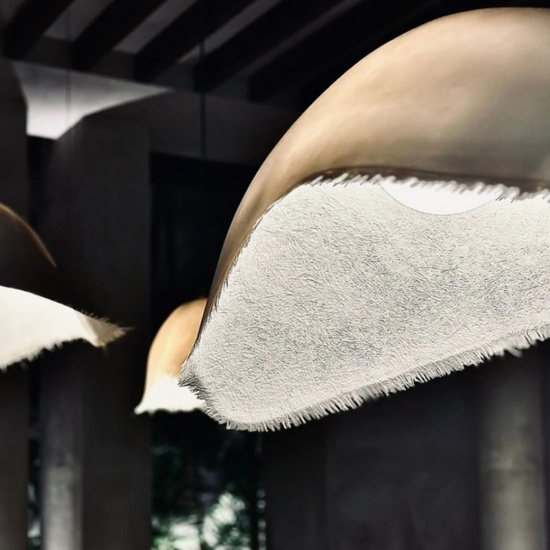 Lampa wisząca MOBY DICK SE647G wewnętrzna KARMAN