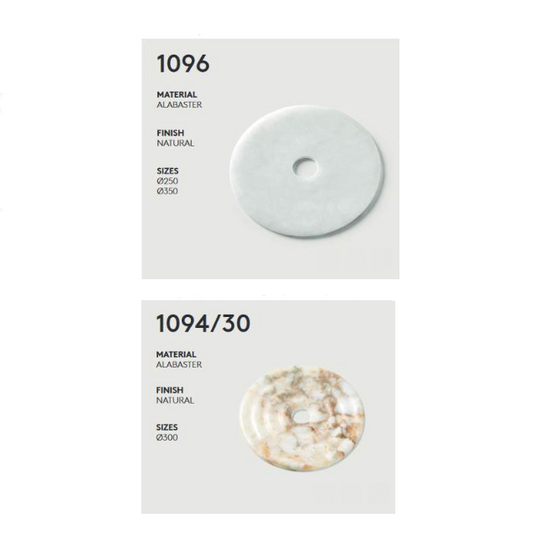 Kinkiet Abby 2 A1259/2 alabaster Aromas