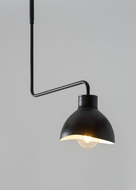 HOLI 2 plafon czarny biały 32447