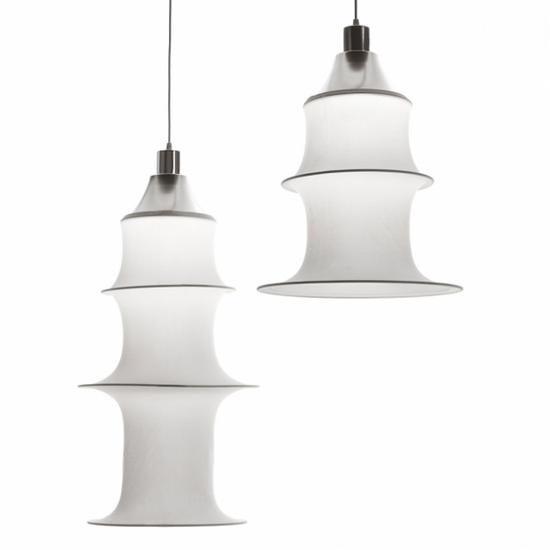 Lampa wisząca Falkland 53 Artemide DS2040RIF + DS2040DCRC