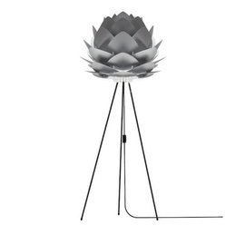Lampa stojąca tripod SILVIA medium grey UMAGE 