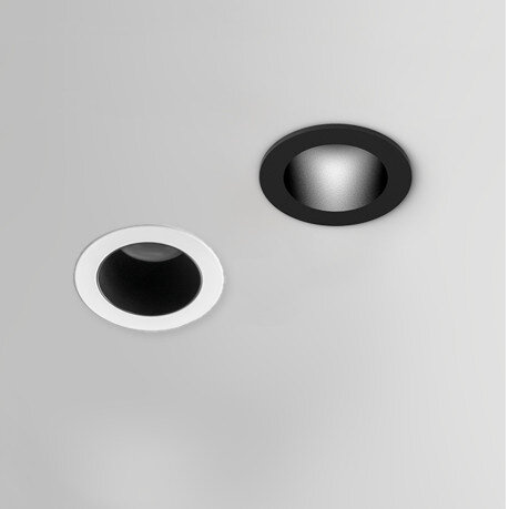 Okrągły wpust HOLLOW micro hermetic LED AQform