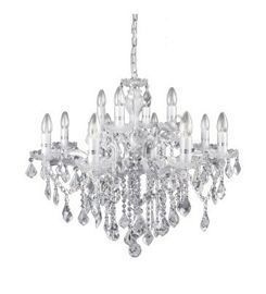 ŻYRANDOL FLORIAN SP12 CROMO 035604 IDEAL LUX