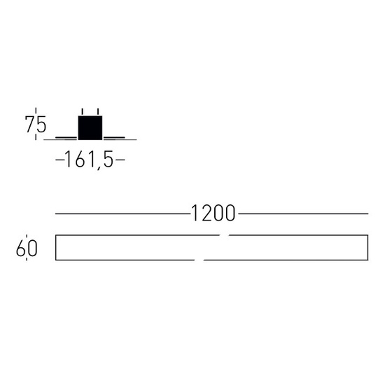 Oprawa wpuszczana Accent RT IN NW SOFT 120 Chors