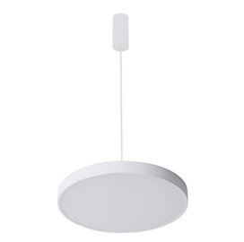 Lampa wisząca biała Orbital LED Italux 