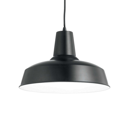 LAMPA WISZĄCA MOBY SP1 CZARNA 093659 IDEAL LUX