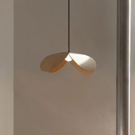 Lampa wisząca Forget me not dąb UMAGE