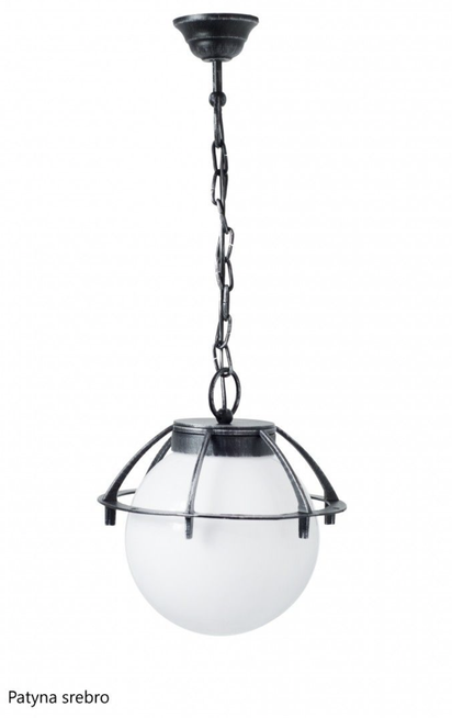 Lampa wisząca KULE Z KOSZEM K 1018/1/KPO SU-MA