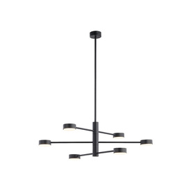 Lampa wisząca ORBIT VI czarna 7946 Nowodvorski