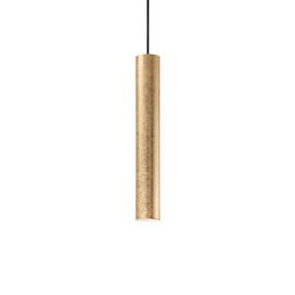 LAMPA WISZĄCA LOOK SP1 SMALL GOLD 141817 IDEAL LUX