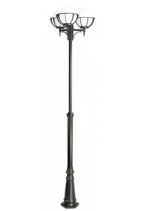 Lampa masztowa KULE Z KOSZYKIEM OGMWN 3 KPO 250 SU-MA