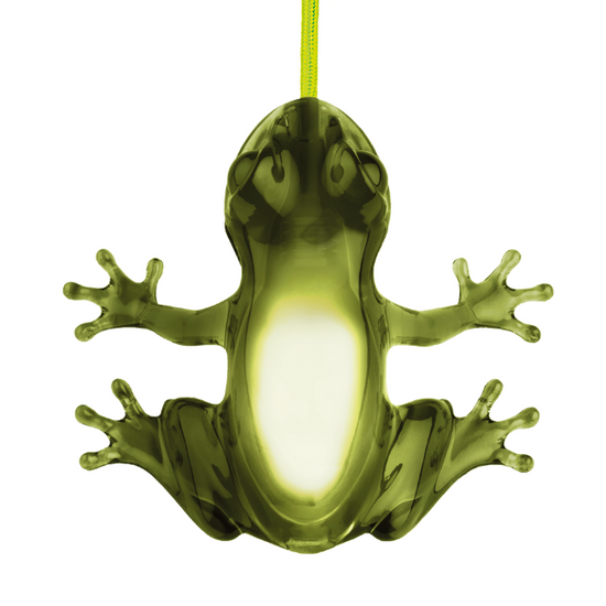 Lampa wisząca / lampa stołowa HUNGRY FROG, BURSZTYN QeeBoo