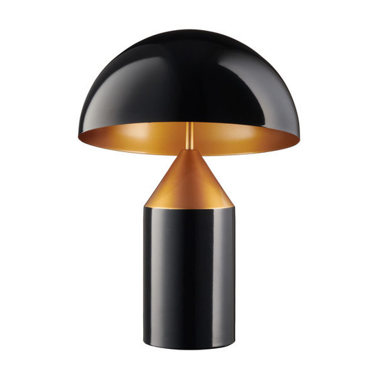 LAMPA STOŁOWA BELFUGO L CZARNA 50 CM