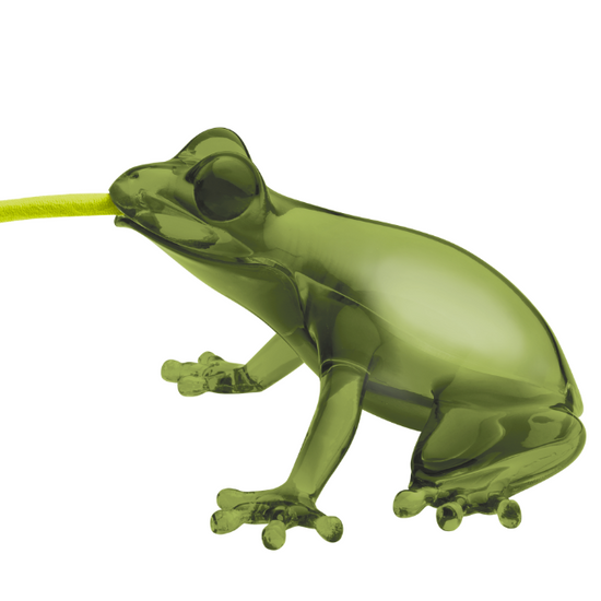 Lampa wisząca / lampa stołowa HUNGRY FROG, BURSZTYN QeeBoo