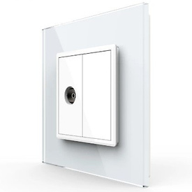 WA-1-69 Moduł gniazda telewizyjnego LIVOLO niebieski