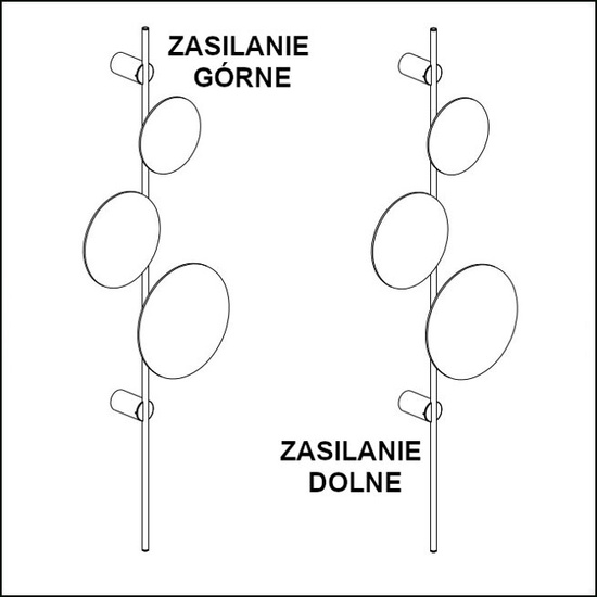 Kinkiet Ambiente B K 4000K CHORS