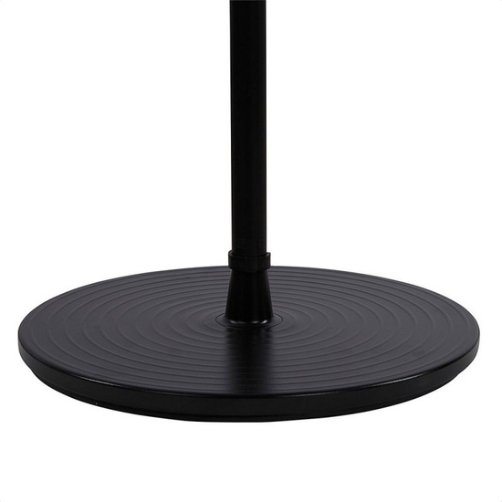 Tolomeo Mega Lampa Stojąca black satin Ø 32 cm on/off Artemide