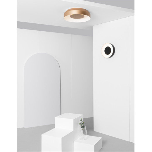 PLAFON MAXI RING dot LED 230V AQFORM