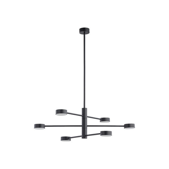 Lampa wisząca ORBIT VI czarna 7946 Nowodvorski