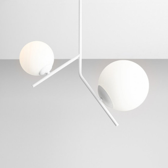 Lampa wisząca Gallia 1095PL_H biała