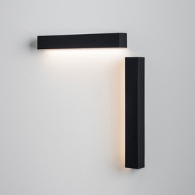 Kinkiet Thiny Silm K czarny Chors 30 