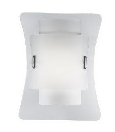 KINKIET TRIPLO AP1 TRANSPARENTE 026473 IDEAL LUX