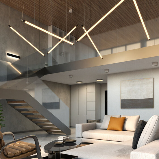 END CAP  ELEMENT KOŃCOWY LAMPY  PIPER system LED 