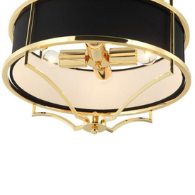 Lampa wisząca Stesso Gold Black S STYL NOWOJORSKI 