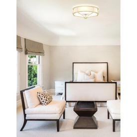 Plafon Stesso PL Old Gold M styl NOWOJORSKI OPEN DESIGN HIGHLIGHTS