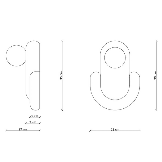 Kinkiet ECLAIR C2770 Ferroluce