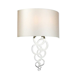 Kinkiet Curtis Polerowany chrom Elstead 