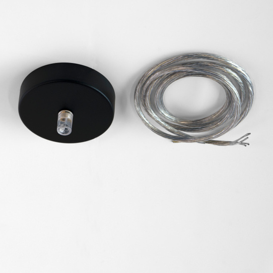 MULTITRACK PUSZKA FI100 + KABEL ZASILAJĄCY 5x0,75mm2 1,4m