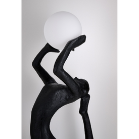 Lampa podłogowa ARTEMIS BLACK