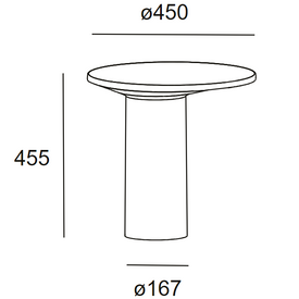 Słupek ogrodowy Moal Bollard