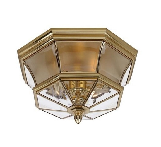 Plafon Newbury QZ/NEWBURY/F Elstead Lighting