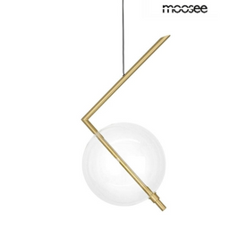 MOOSEE lampa wisząca ECHO złota