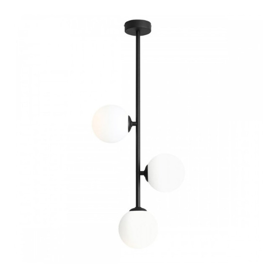 Lampa sufitowa Libra 1094PL_E1 czarna