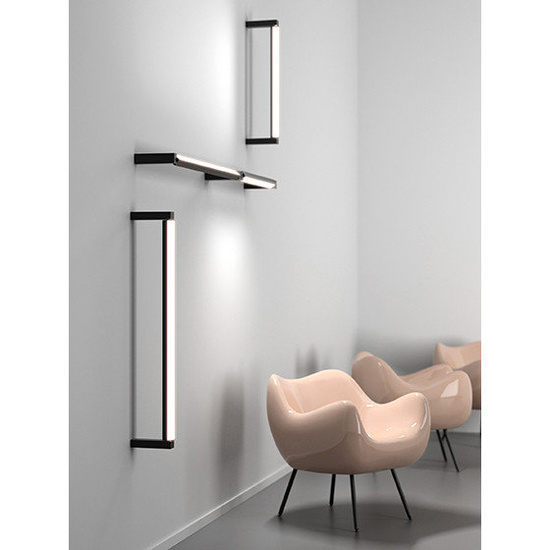 kinkiet 97 cm SET RAW mini move LED 3000K AQFORM